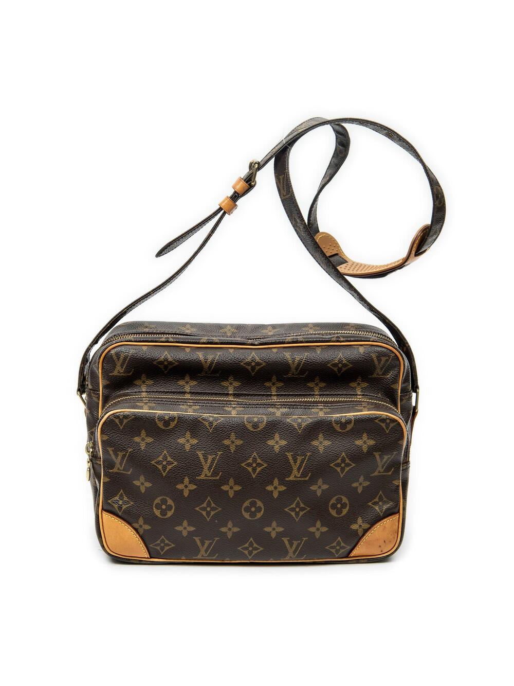 Louis Vuitton Nil Messenger Bag Canvas #342231L10B